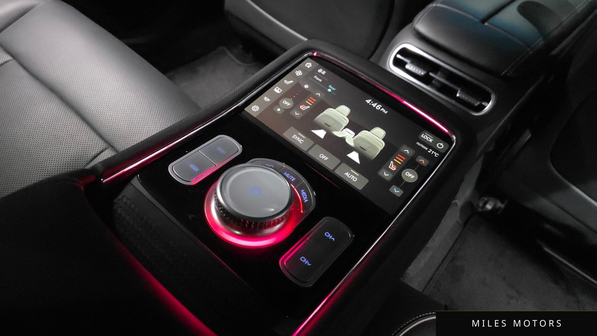 Genesis G90 (RS4) 2022 — миниатюра 25