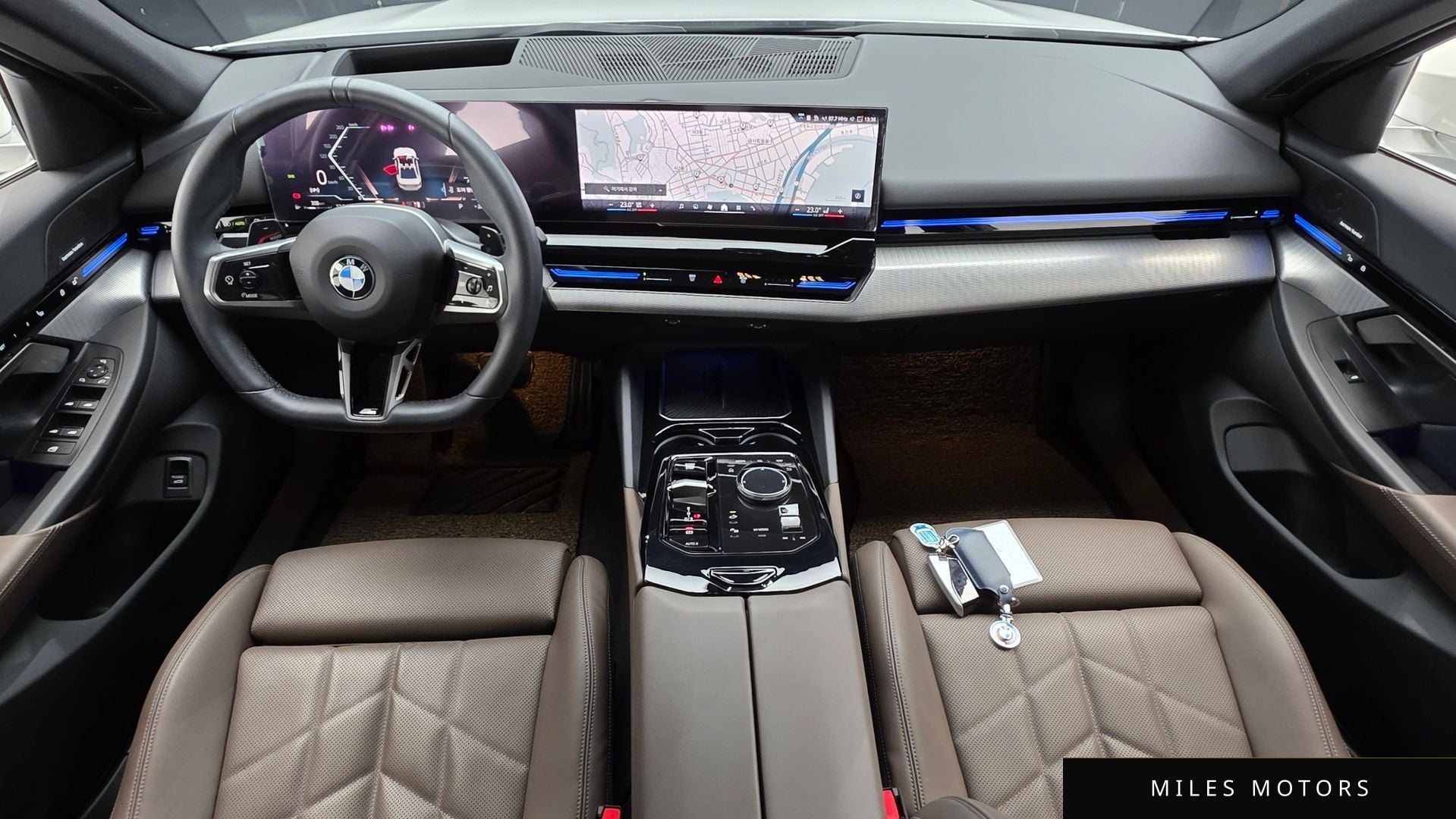 BMW 5 Series (G60) 2024 — миниатюра 9