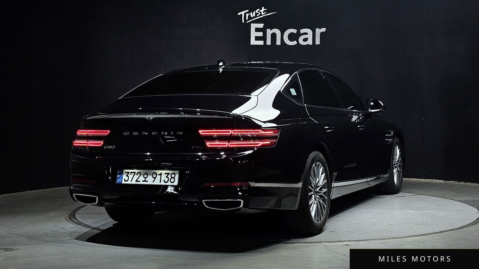 Genesis G80 (RG3) 2022 — миниатюра 2