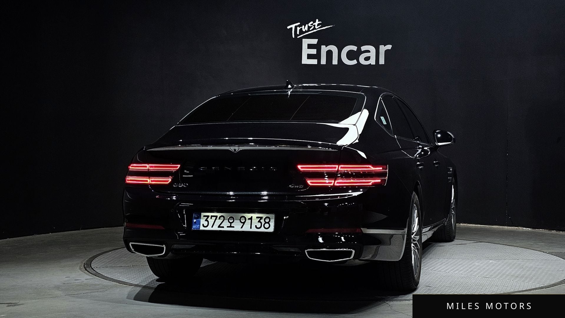 Genesis G80 (RG3) 2022 — миниатюра 4