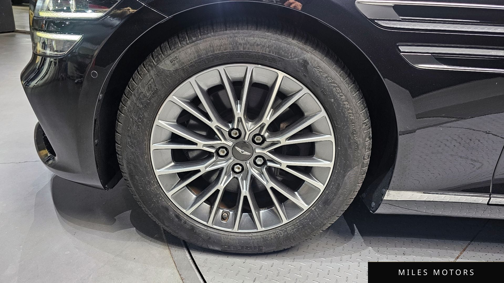 Genesis G80 (RG3) 2022 — миниатюра 5