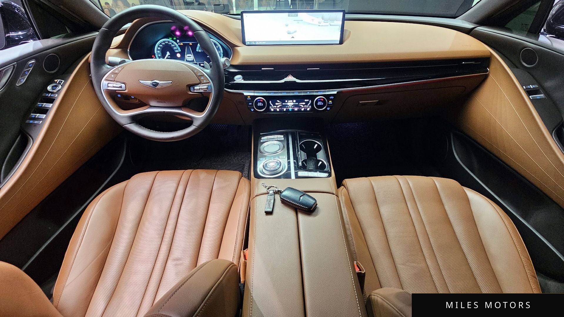 Genesis G80 (RG3) 2022 — миниатюра 7