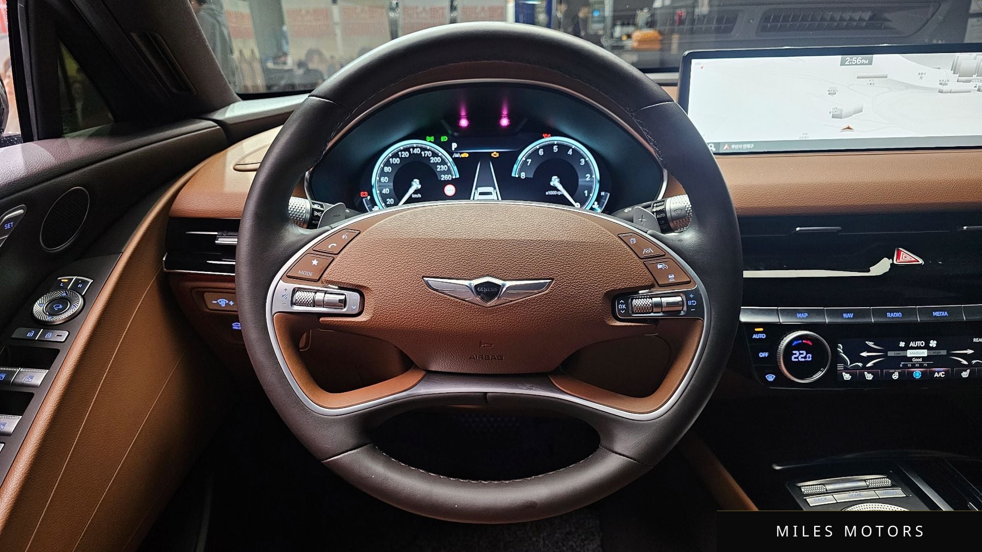 Genesis G80 (RG3) 2022 — миниатюра 13