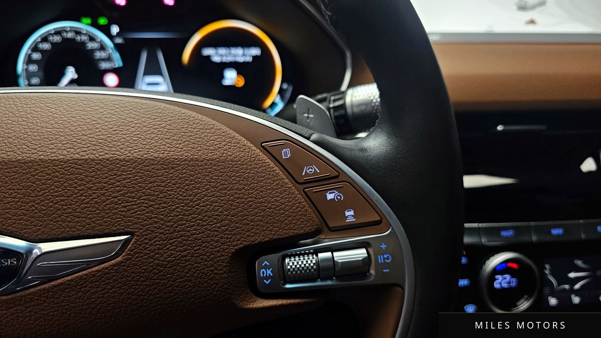 Genesis G80 (RG3) 2022 — миниатюра 17