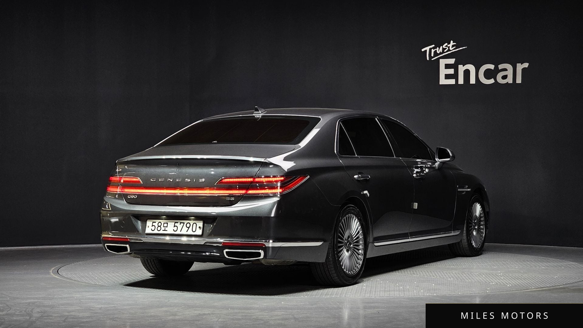 Genesis G90 2019 — миниатюра 2