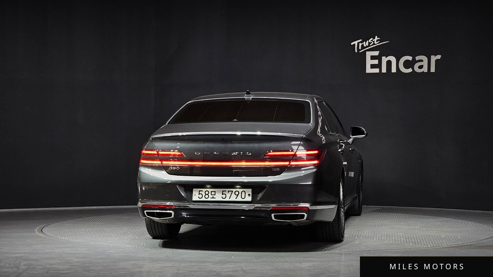 Genesis G90 2019 — миниатюра 4
