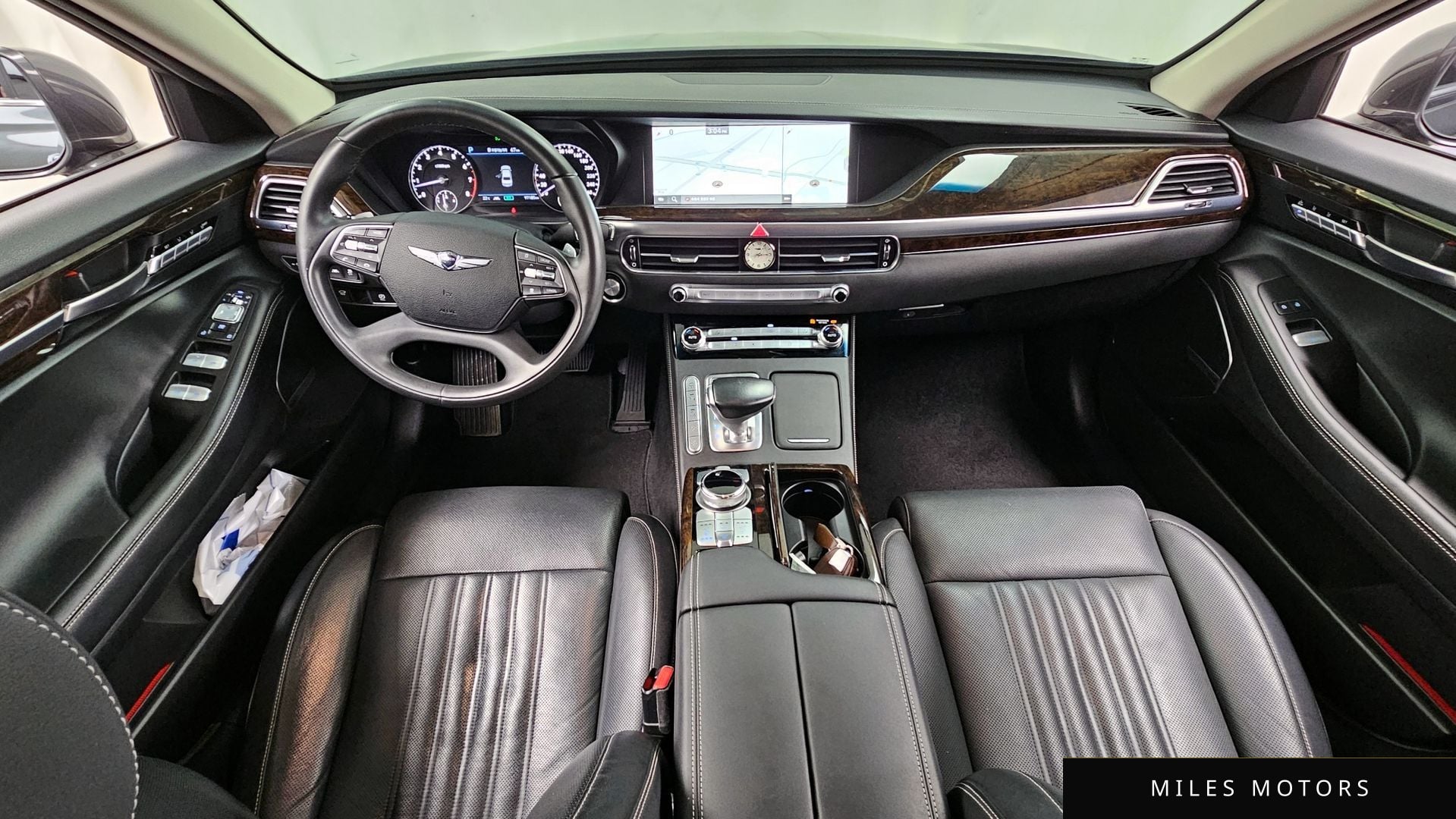 Genesis G90 2019 — миниатюра 10