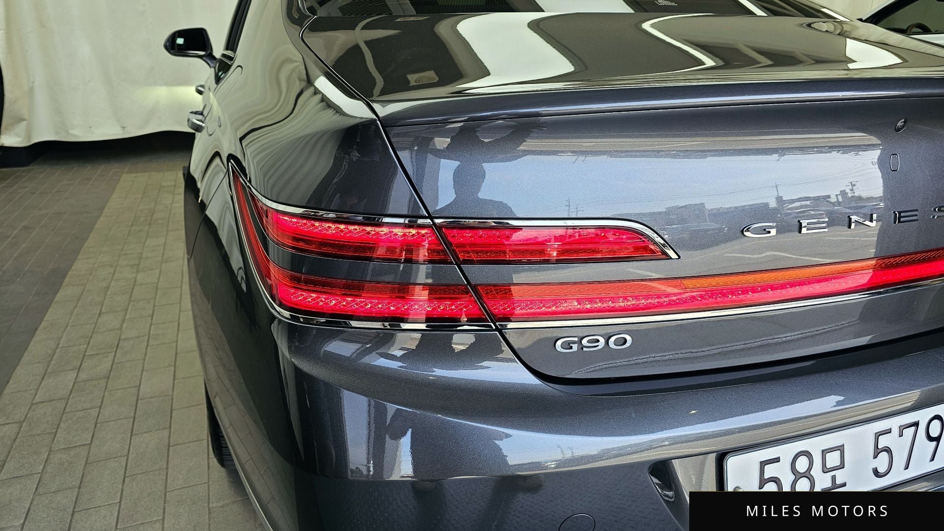 Genesis G90 2019 — миниатюра 9