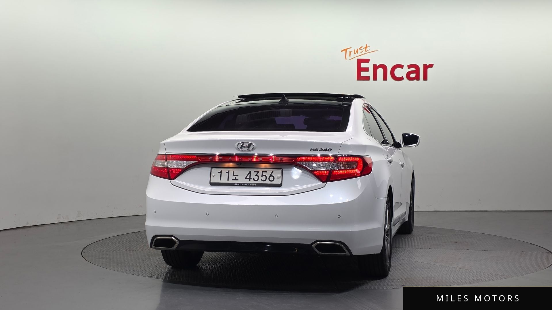 Hyundai Grandeur 2015 — миниатюра 4