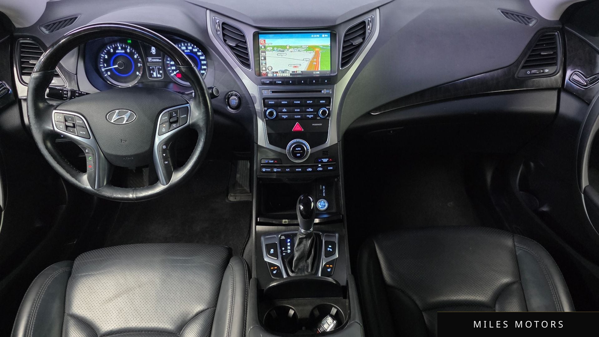 Hyundai Grandeur 2015 — миниатюра 7
