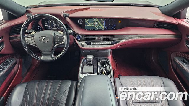 Лексус LS500h 2019 — миниатюра 7