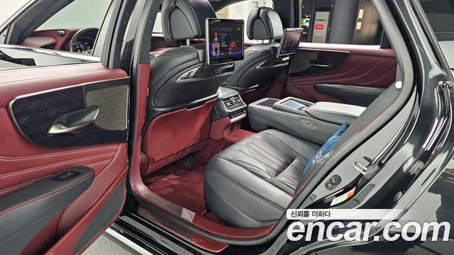 Лексус LS500h 2019 — миниатюра 11