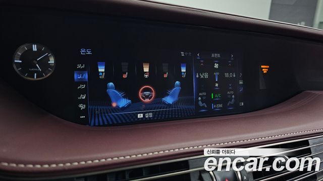 Лексус LS500h 2019 — миниатюра 17