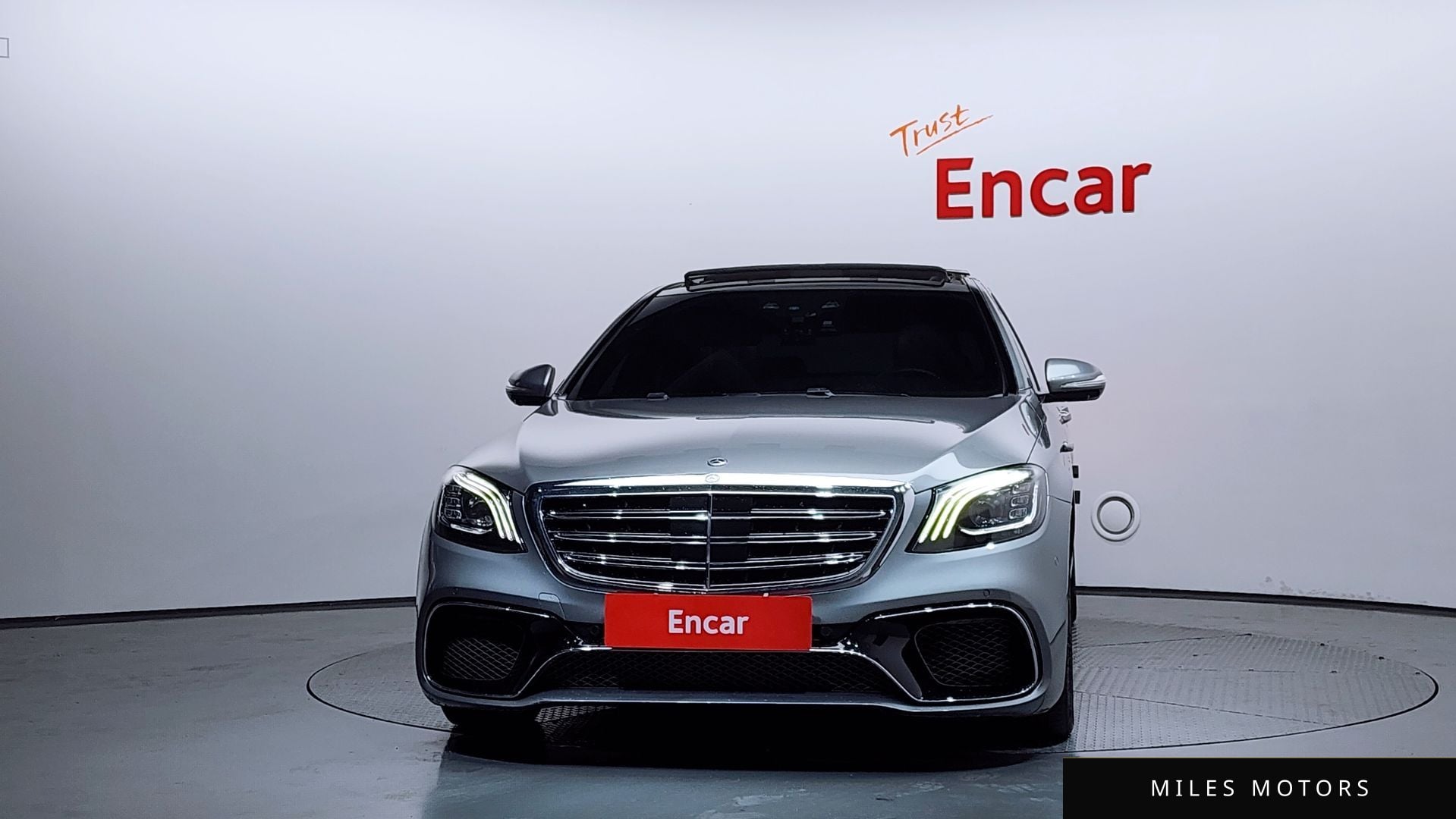 Mercedes-Benz S-Class W222 2015 — миниатюра 3