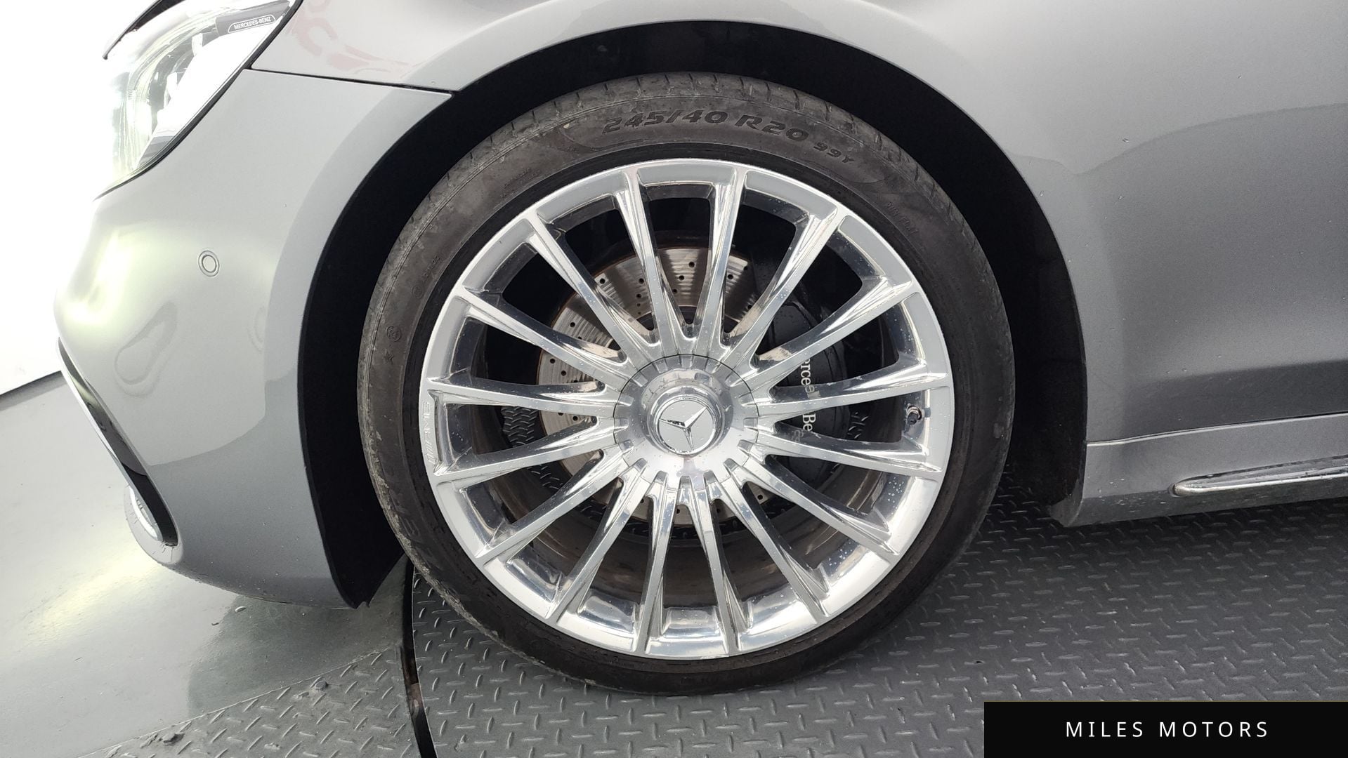 Mercedes-Benz S-Class W222 2015 — миниатюра 5