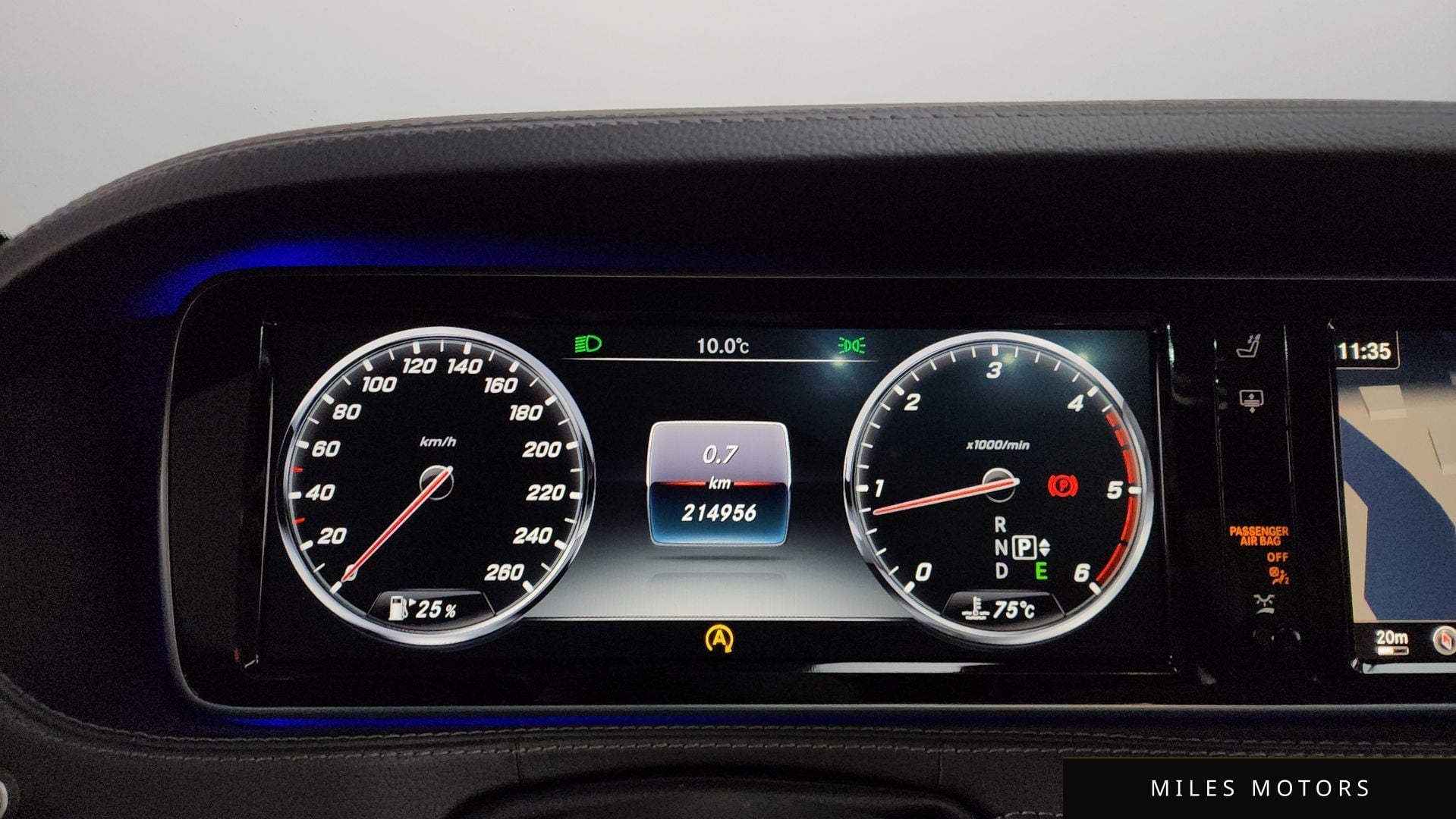 Mercedes-Benz S-Class W222 2015 — миниатюра 8