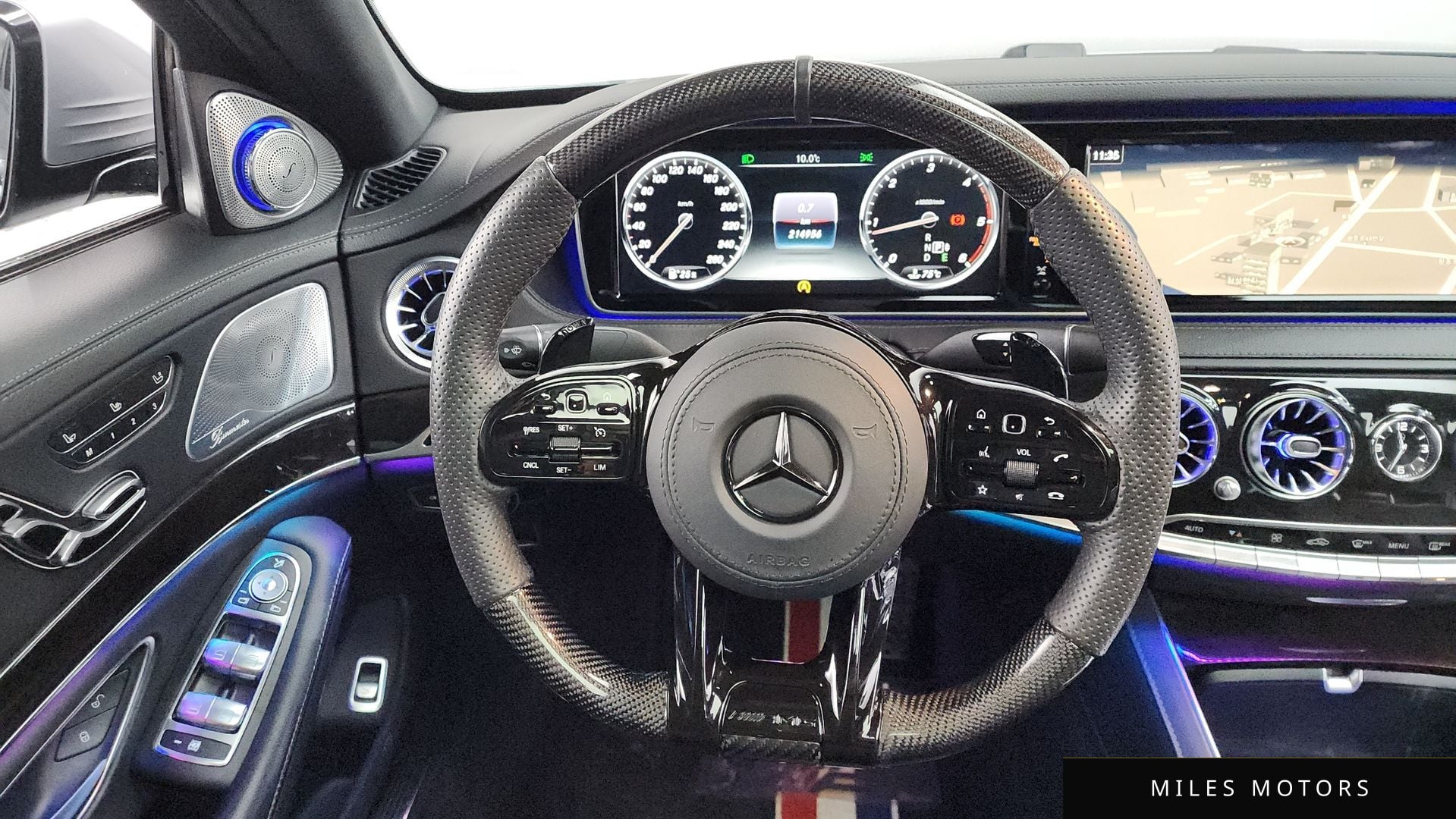 Mercedes-Benz S-Class W222 2015 — миниатюра 12