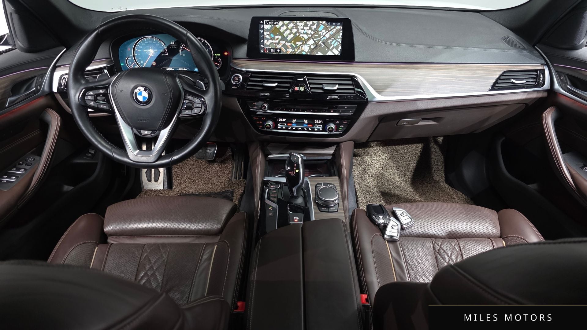 BMW 5 Series (G30) 2017 — миниатюра 9