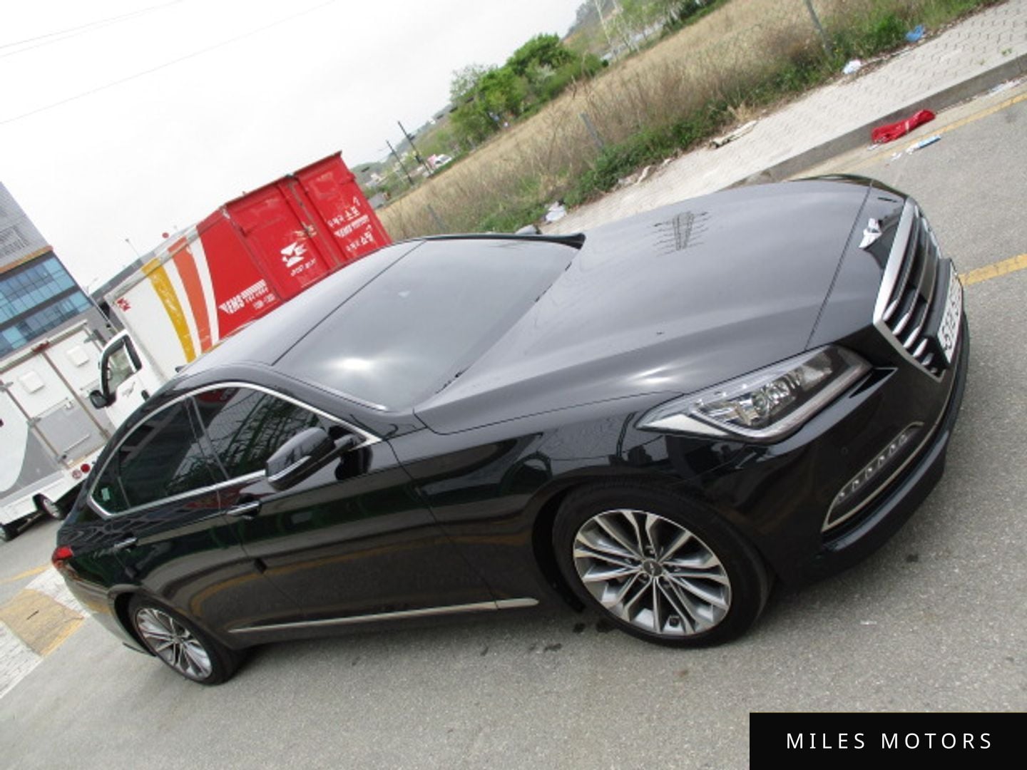 Hyundai Genesis 2015 — миниатюра 3