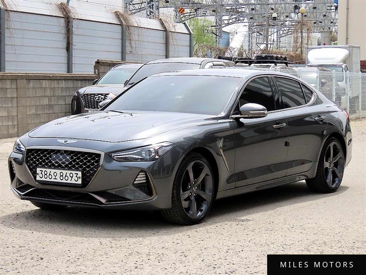 Genesis G70 2020 — миниатюра 2