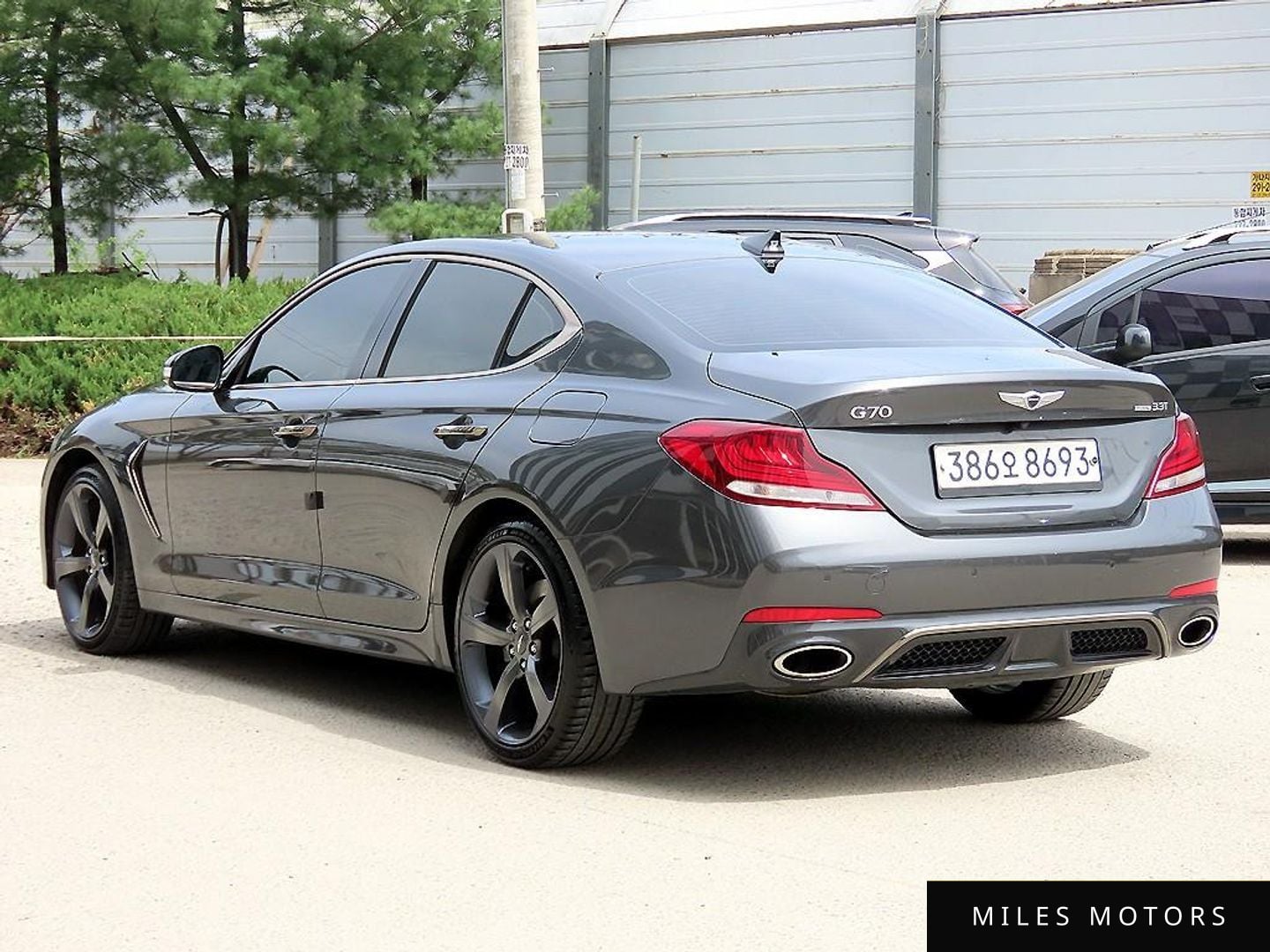 Genesis G70 2020 — миниатюра 3