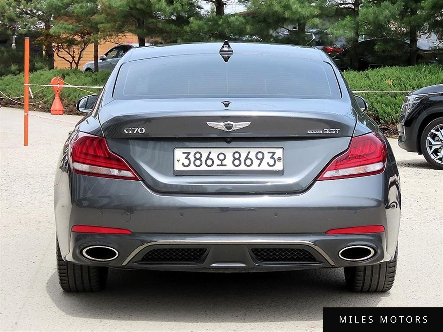 Genesis G70 2020 — миниатюра 4