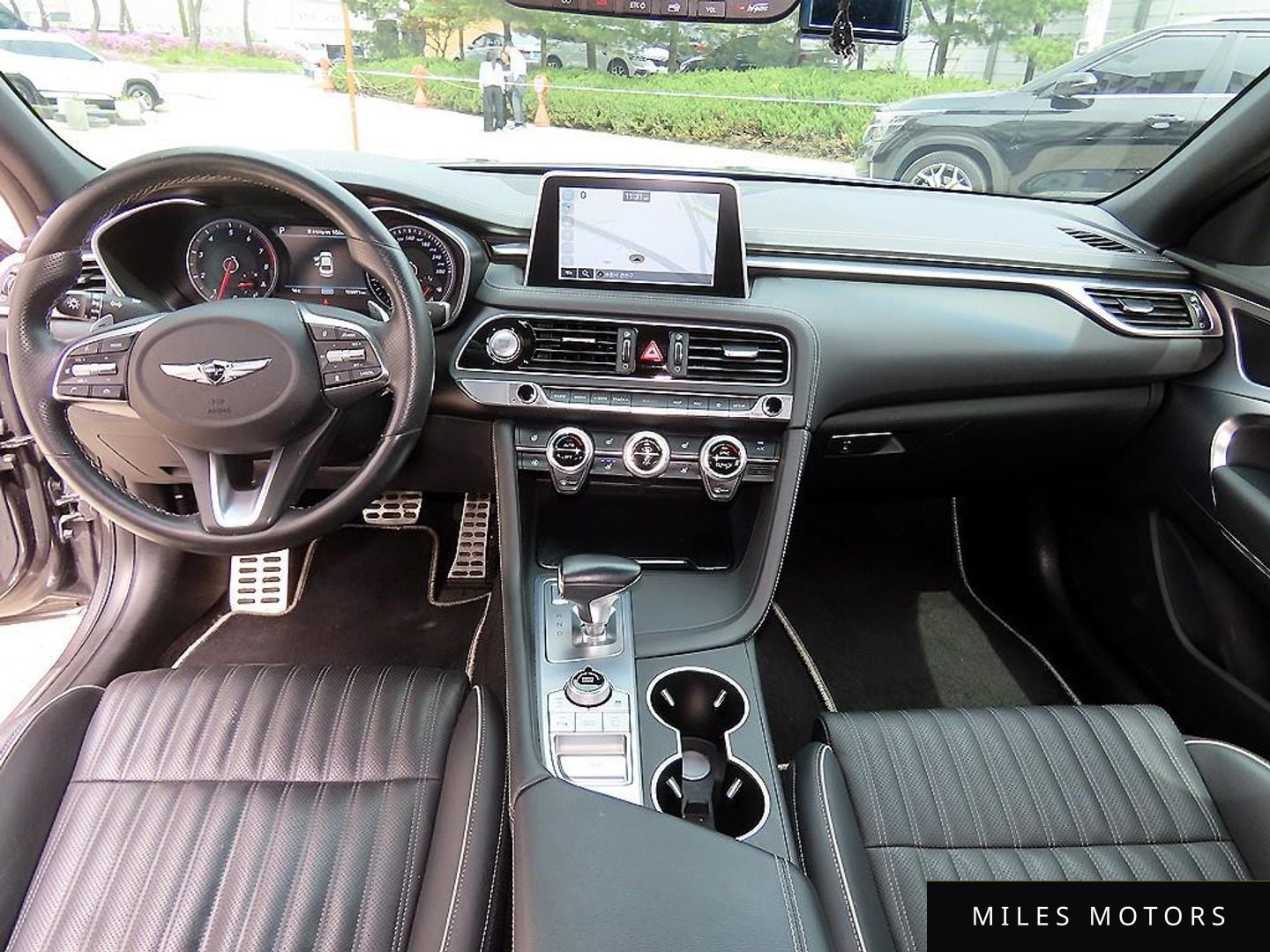 Genesis G70 2020 — миниатюра 7