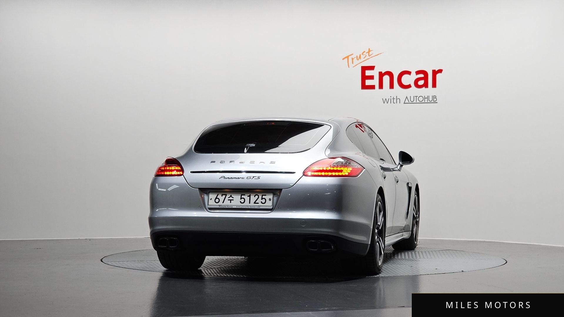 Porsche Panamera 2013 — миниатюра 4