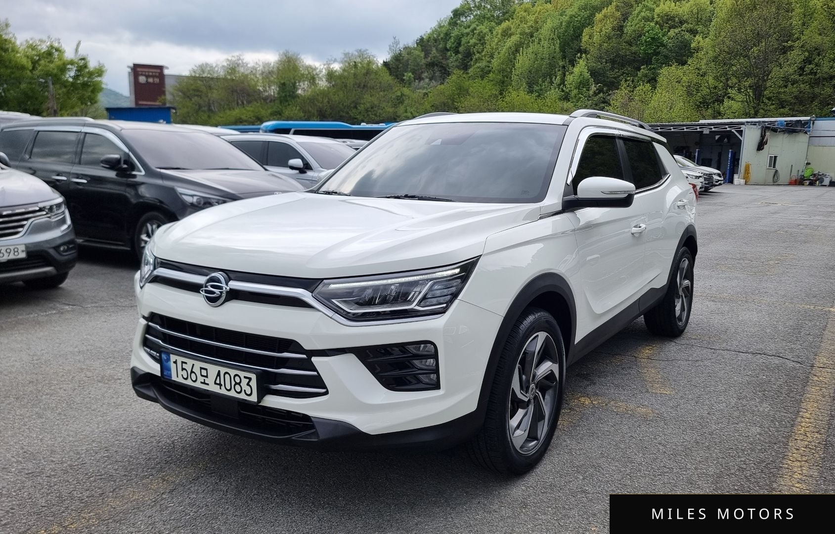 KG Mobility Beautiful Korando 2021 — фото 1 из 12
