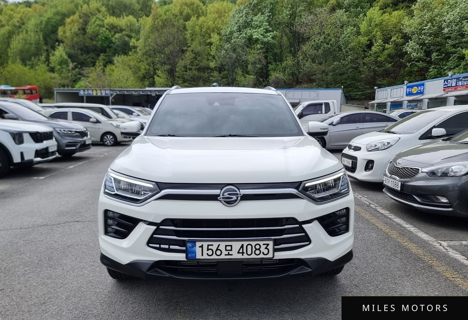 KG Mobility Beautiful Korando 2021 — миниатюра 2