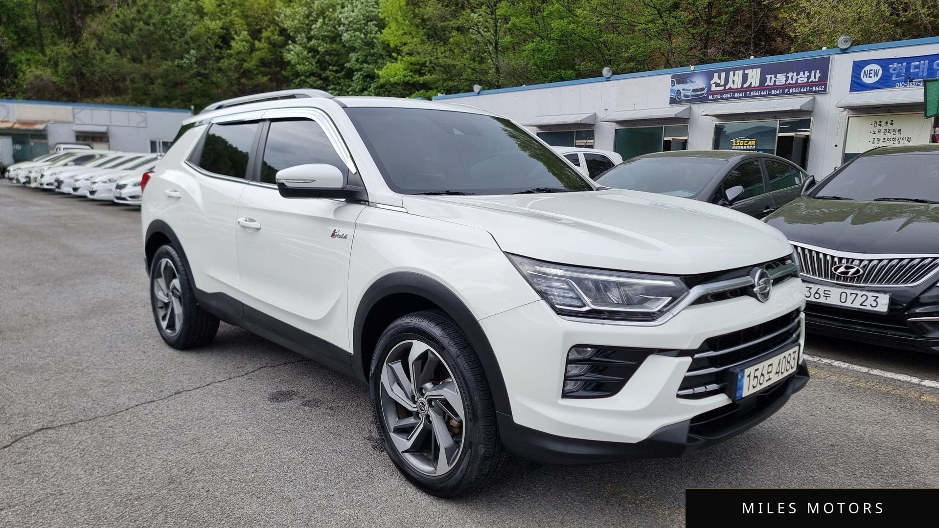 KG Mobility Beautiful Korando 2021 — миниатюра 3