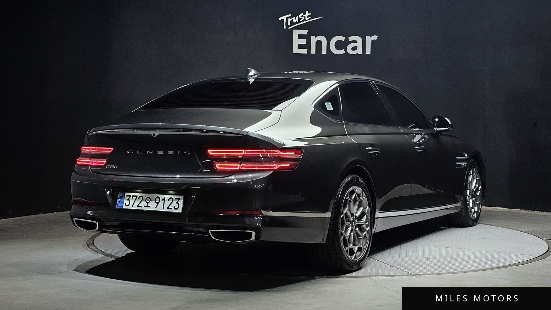 Genesis G80 (RG3) 2023 — миниатюра 2