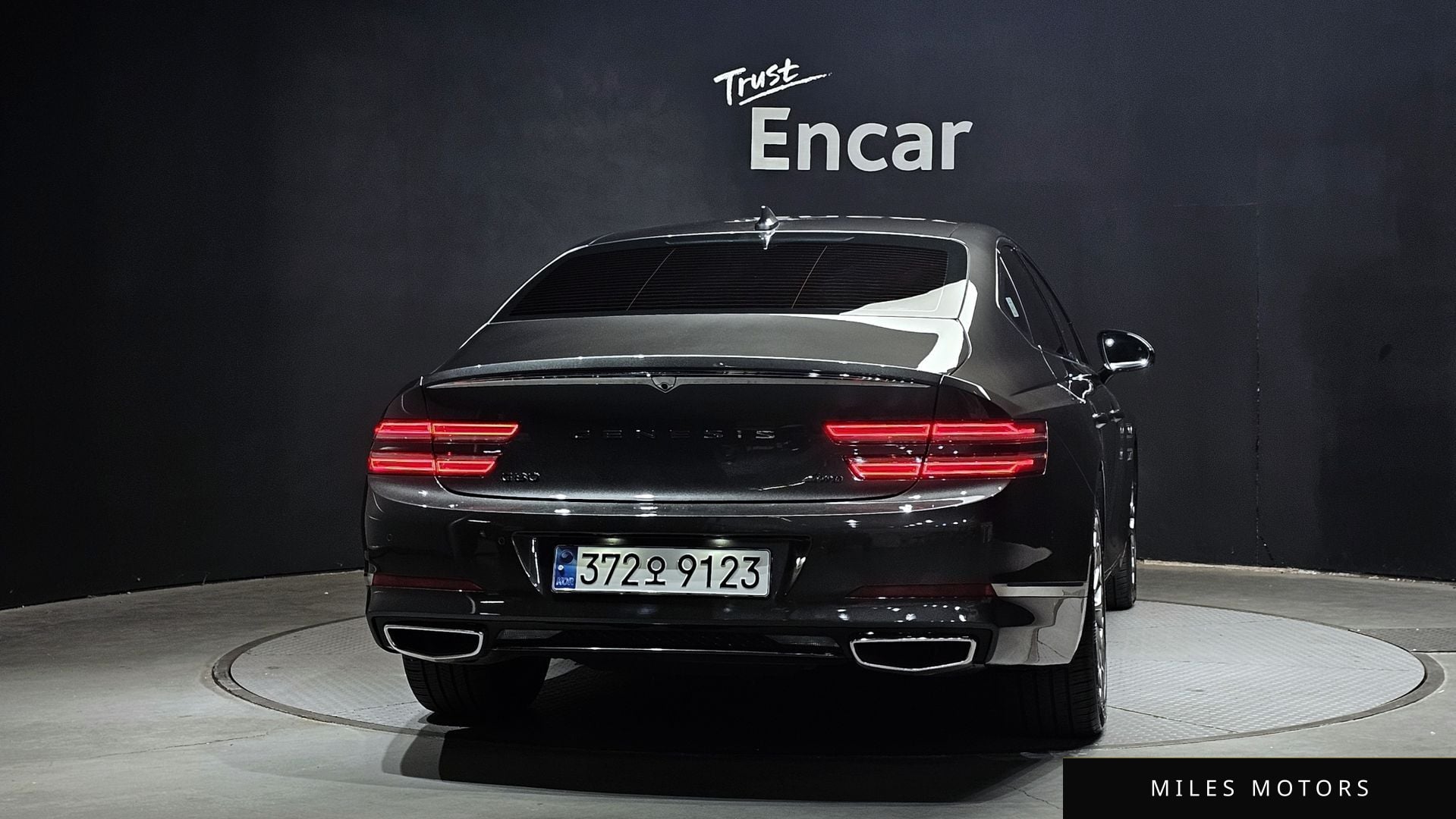 Genesis G80 (RG3) 2023 — миниатюра 4