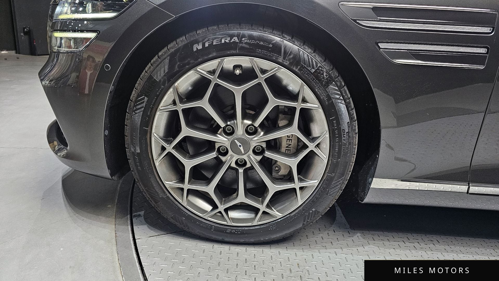 Genesis G80 (RG3) 2023 — миниатюра 5