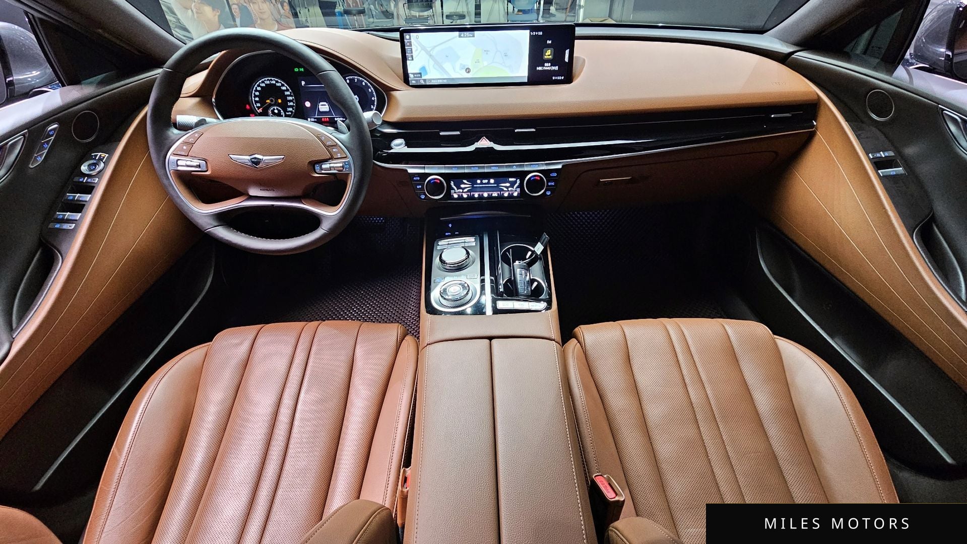 Genesis G80 (RG3) 2023 — миниатюра 10