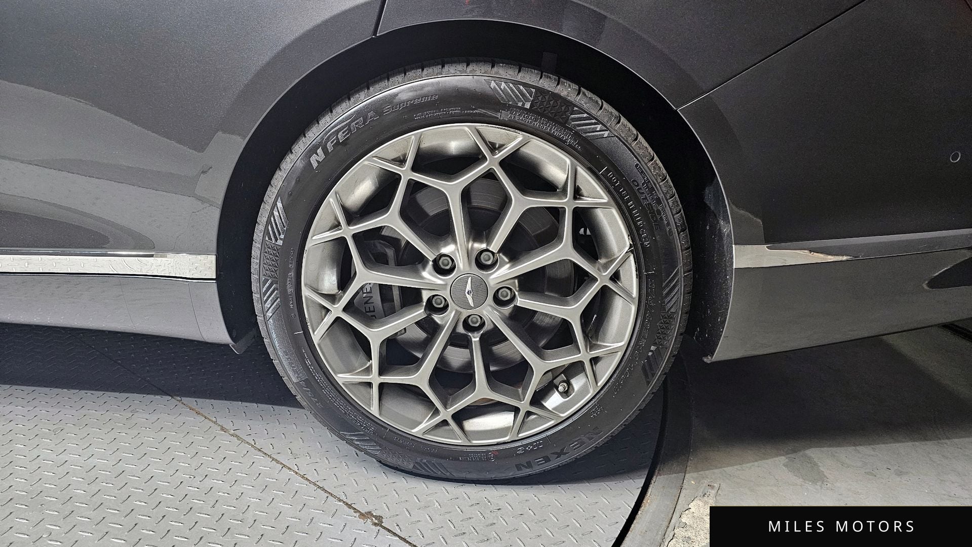 Genesis G80 (RG3) 2023 — миниатюра 7