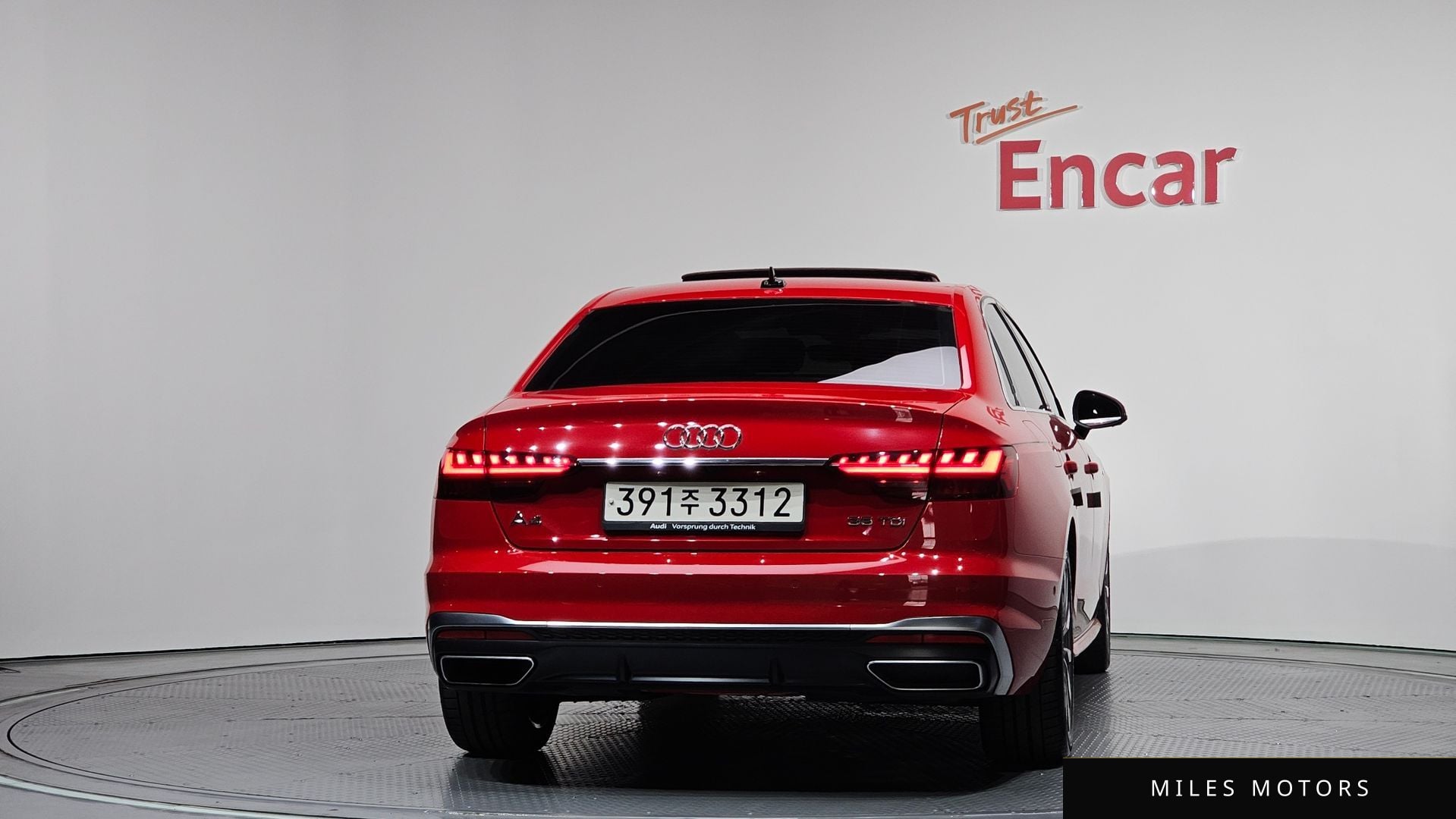 Audi A4 (B9) 2023 — миниатюра 4