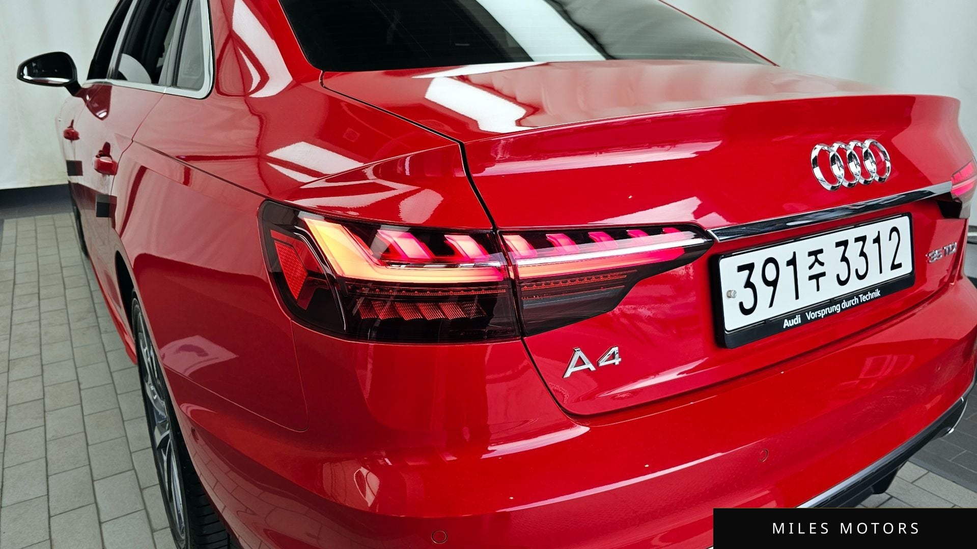 Audi A4 (B9) 2023 — миниатюра 9