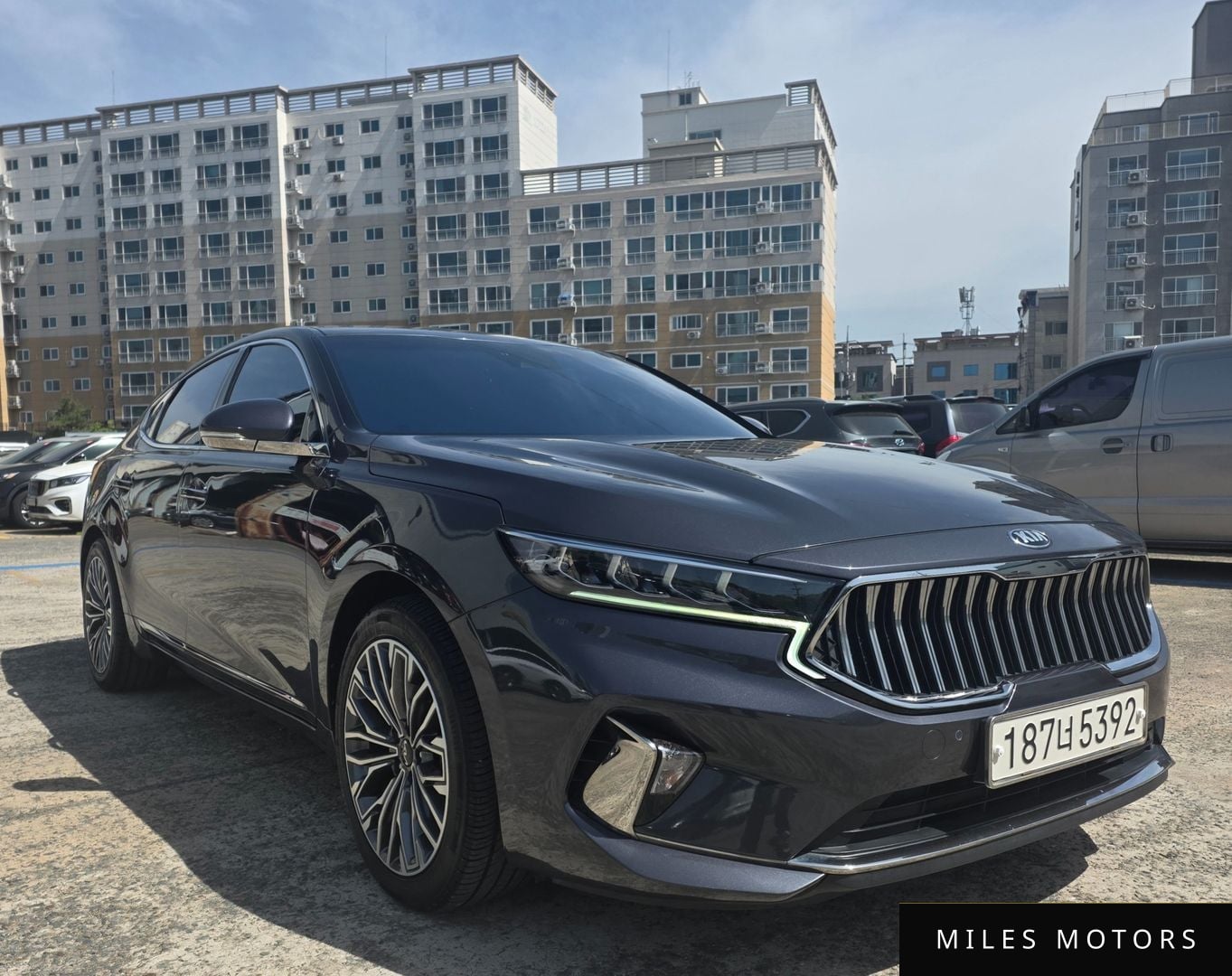 Kia K7 2020 — фото 1 из 12