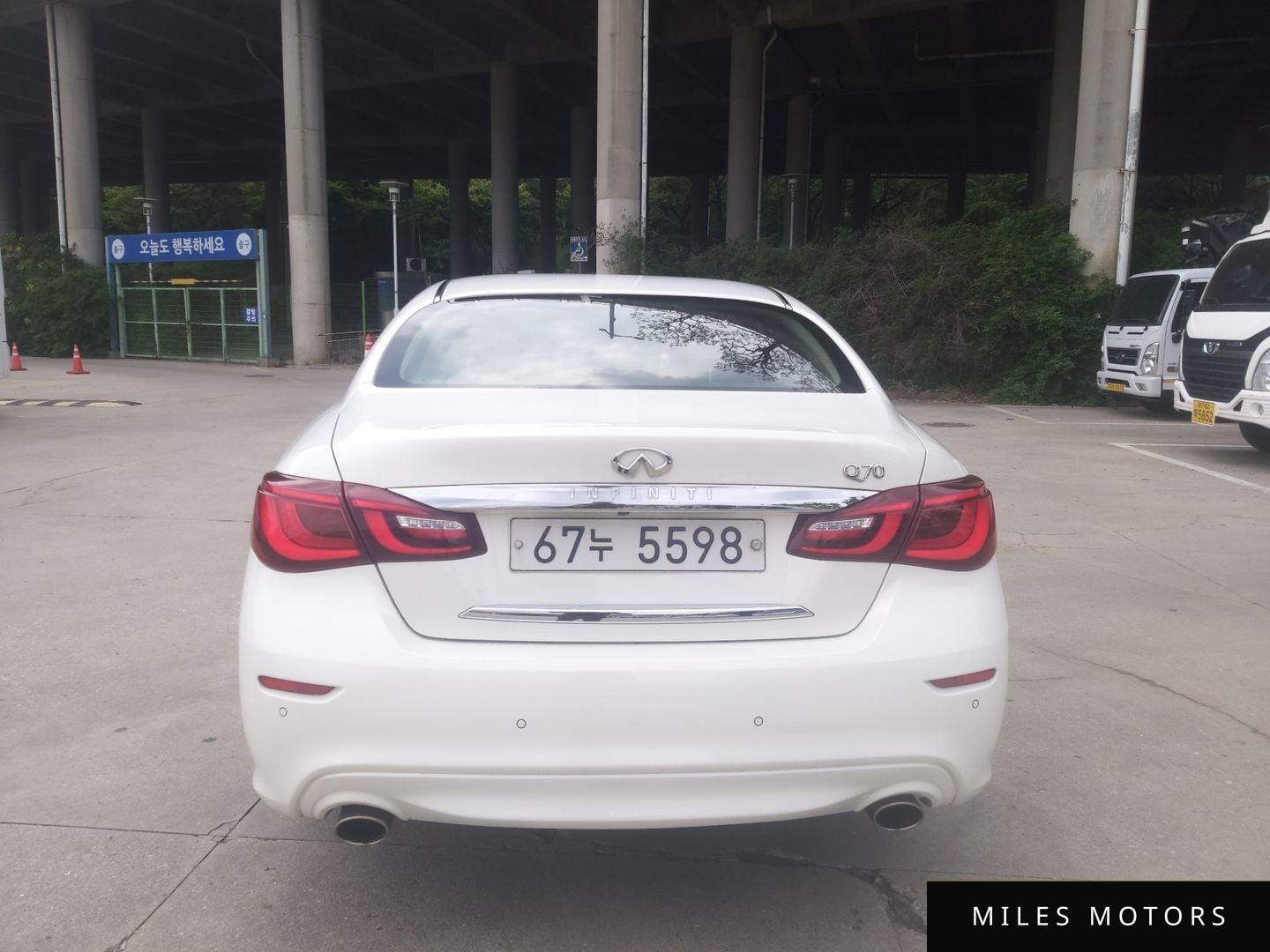 Infiniti Q70 2015 — миниатюра 4