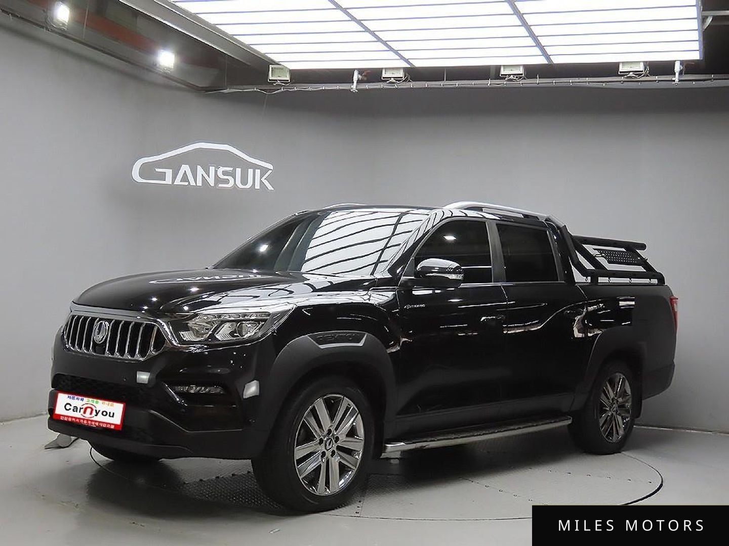 KG Mobility 렉스턴 스포츠 칸 2020