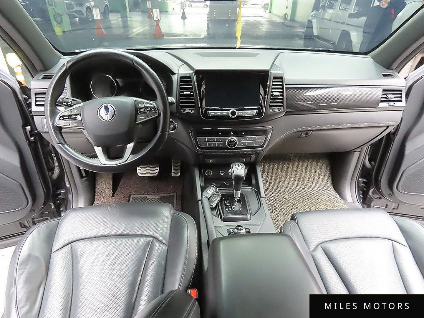 KG Mobility 렉스턴 스포츠 칸 2020 — миниатюра 7