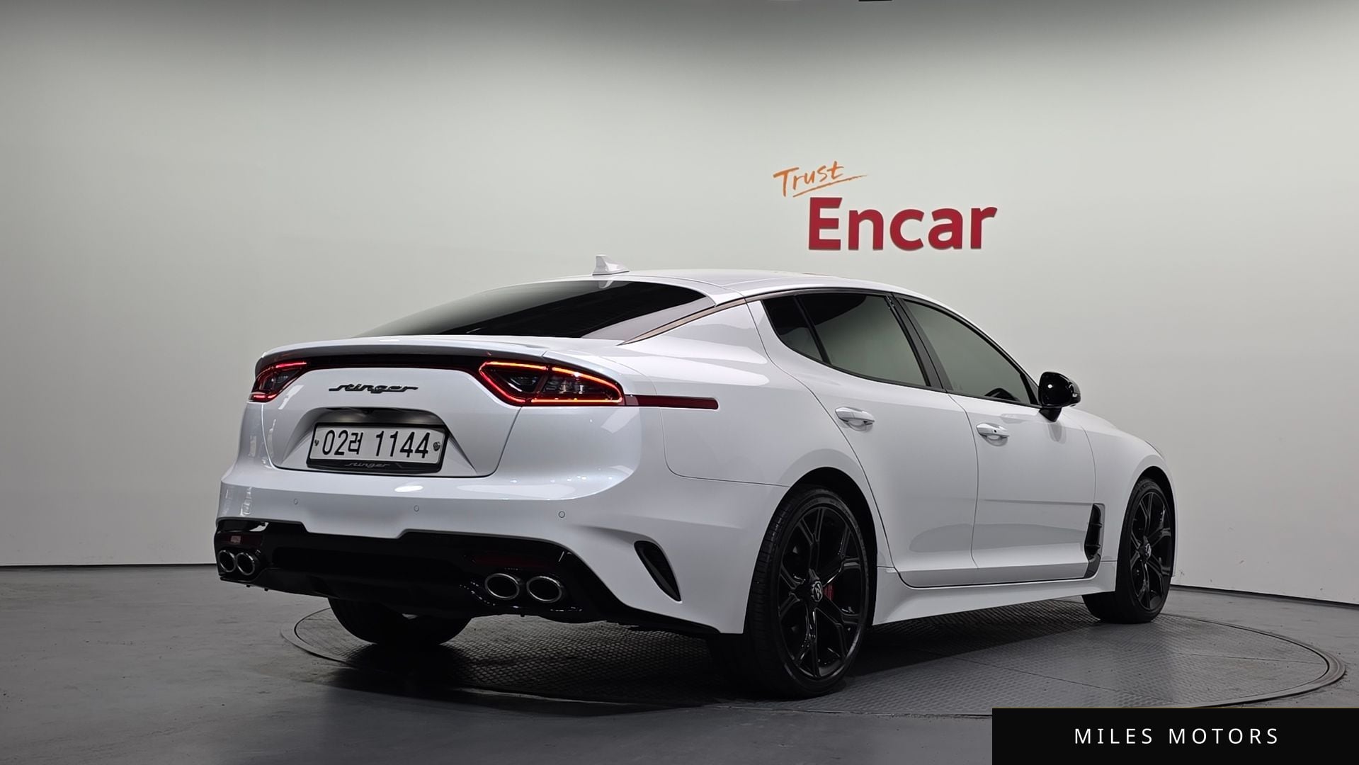 Kia Stinger 2018 — миниатюра 2