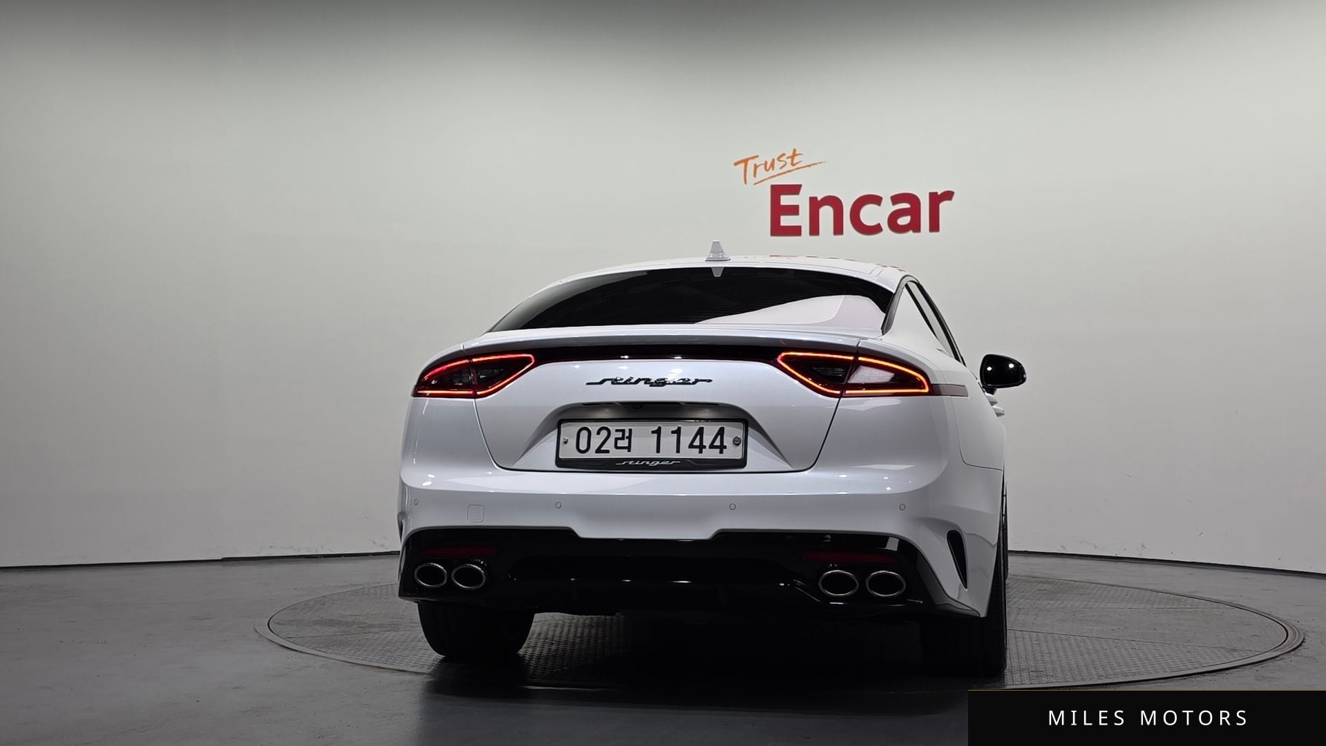 Kia Stinger 2018 — миниатюра 4