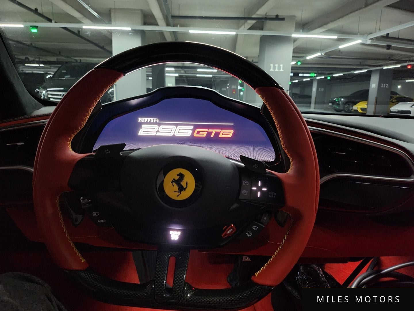 Ferrari 296 GTB 2023 — миниатюра 5