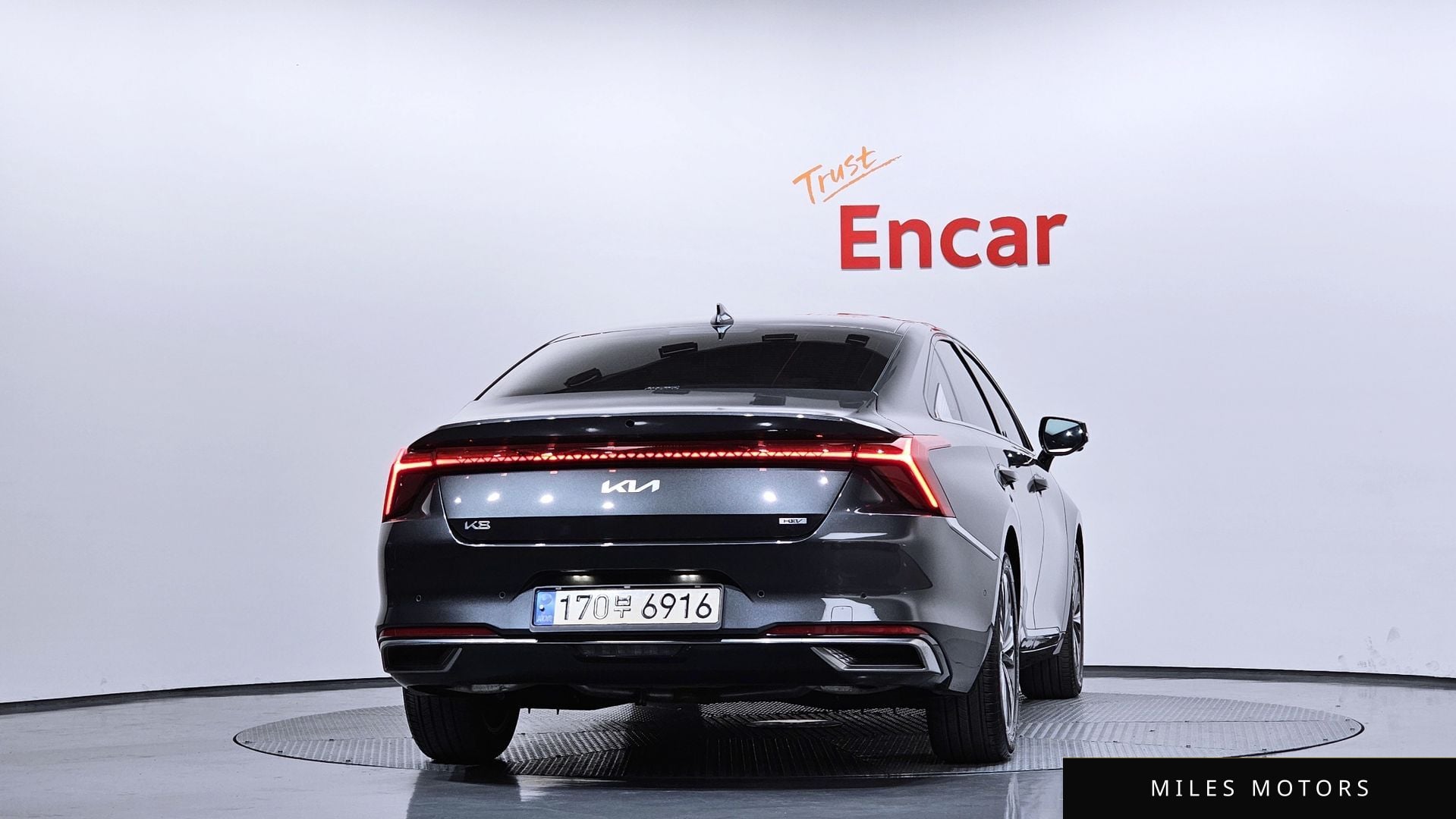 Kia K8 2023 — миниатюра 4
