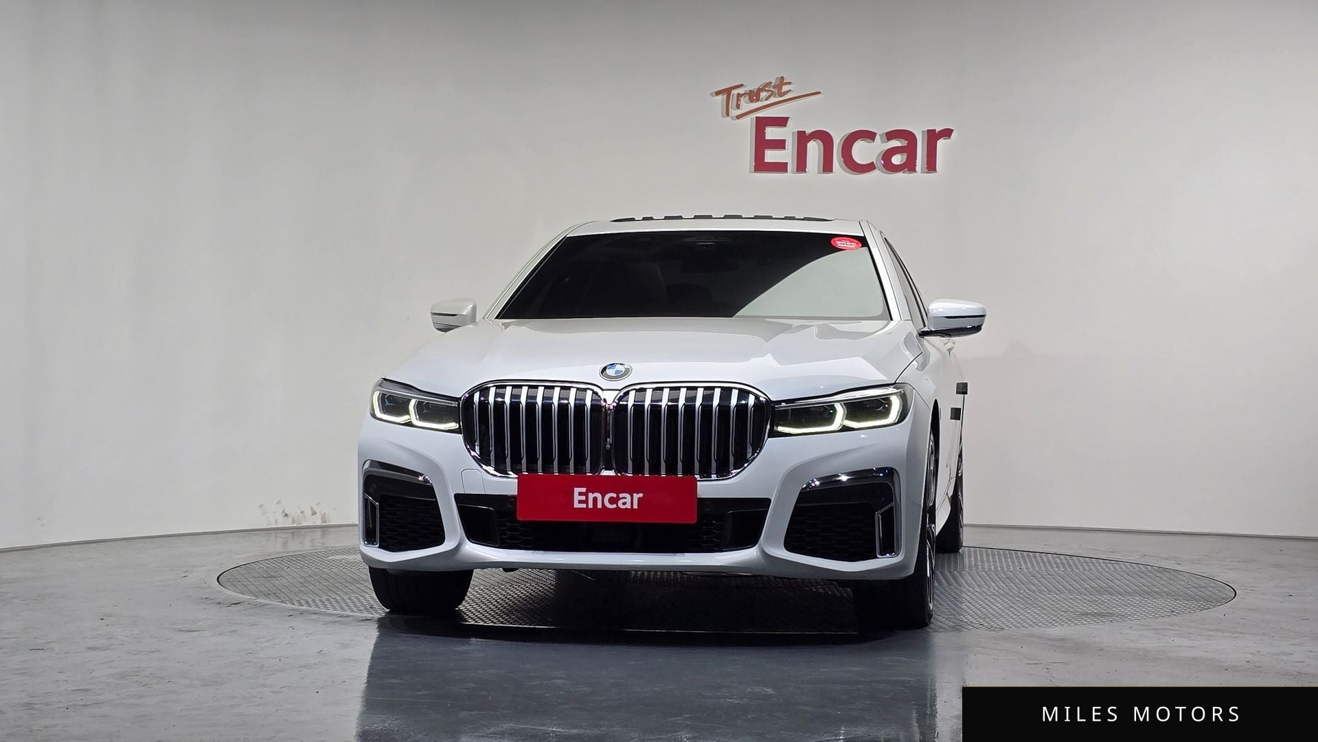 BMW 7 Series (G11) 2020 — миниатюра 3
