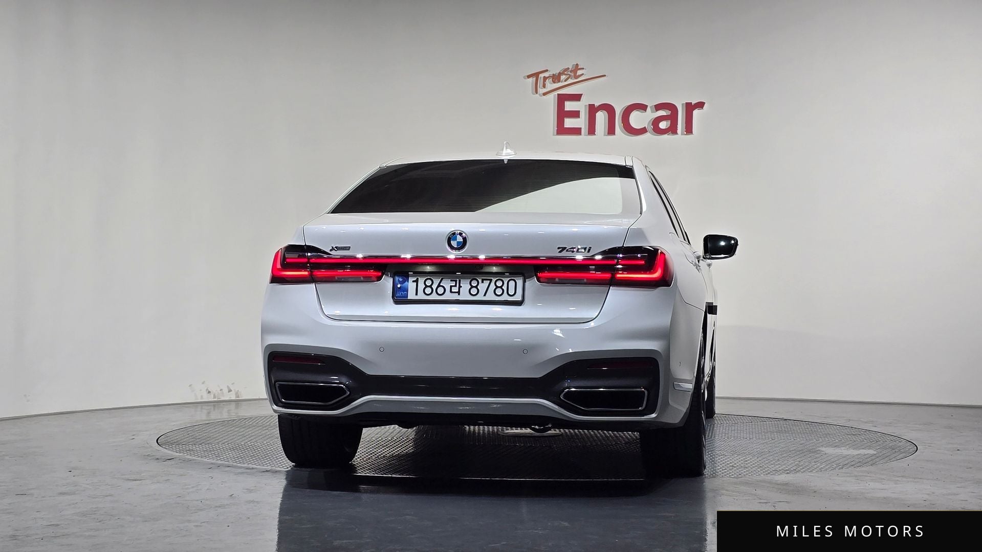 BMW 7 Series (G11) 2020 — миниатюра 4