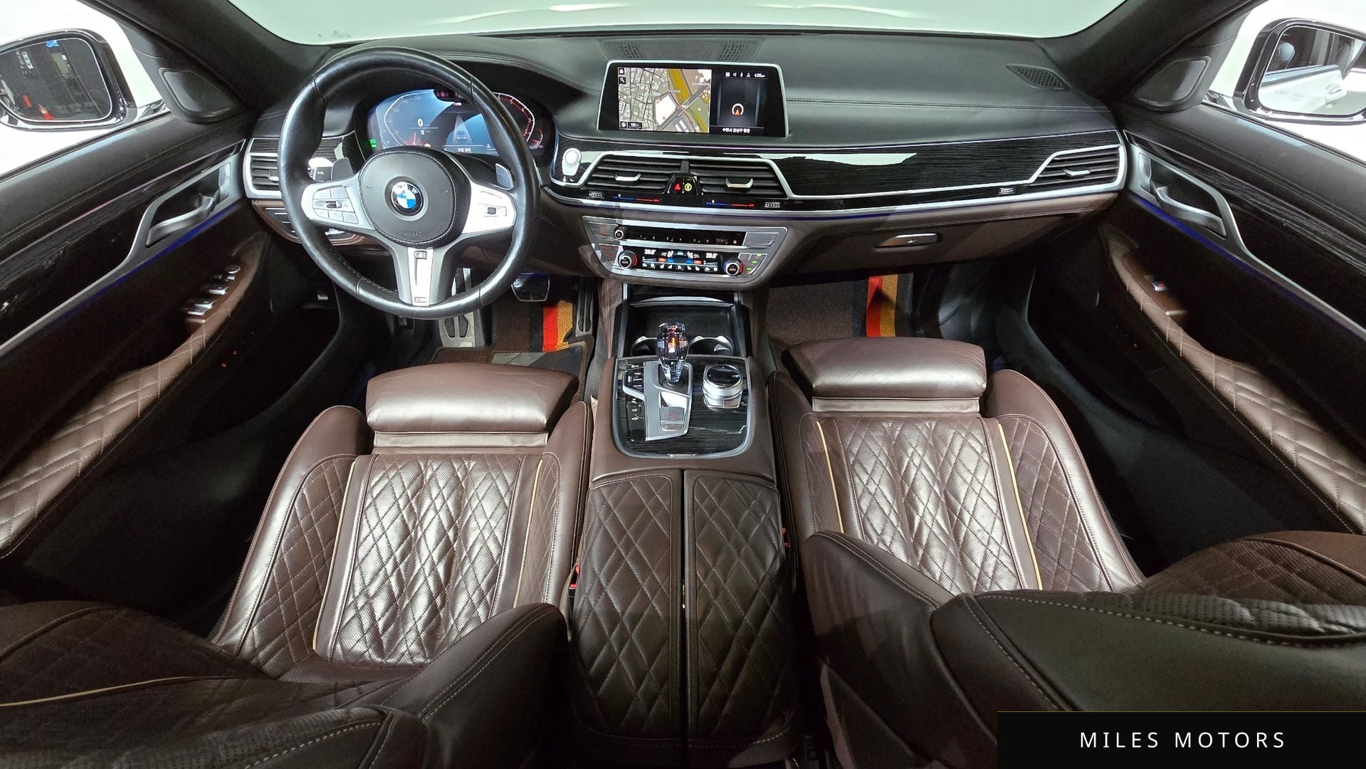 BMW 7 Series (G11) 2020 — миниатюра 10