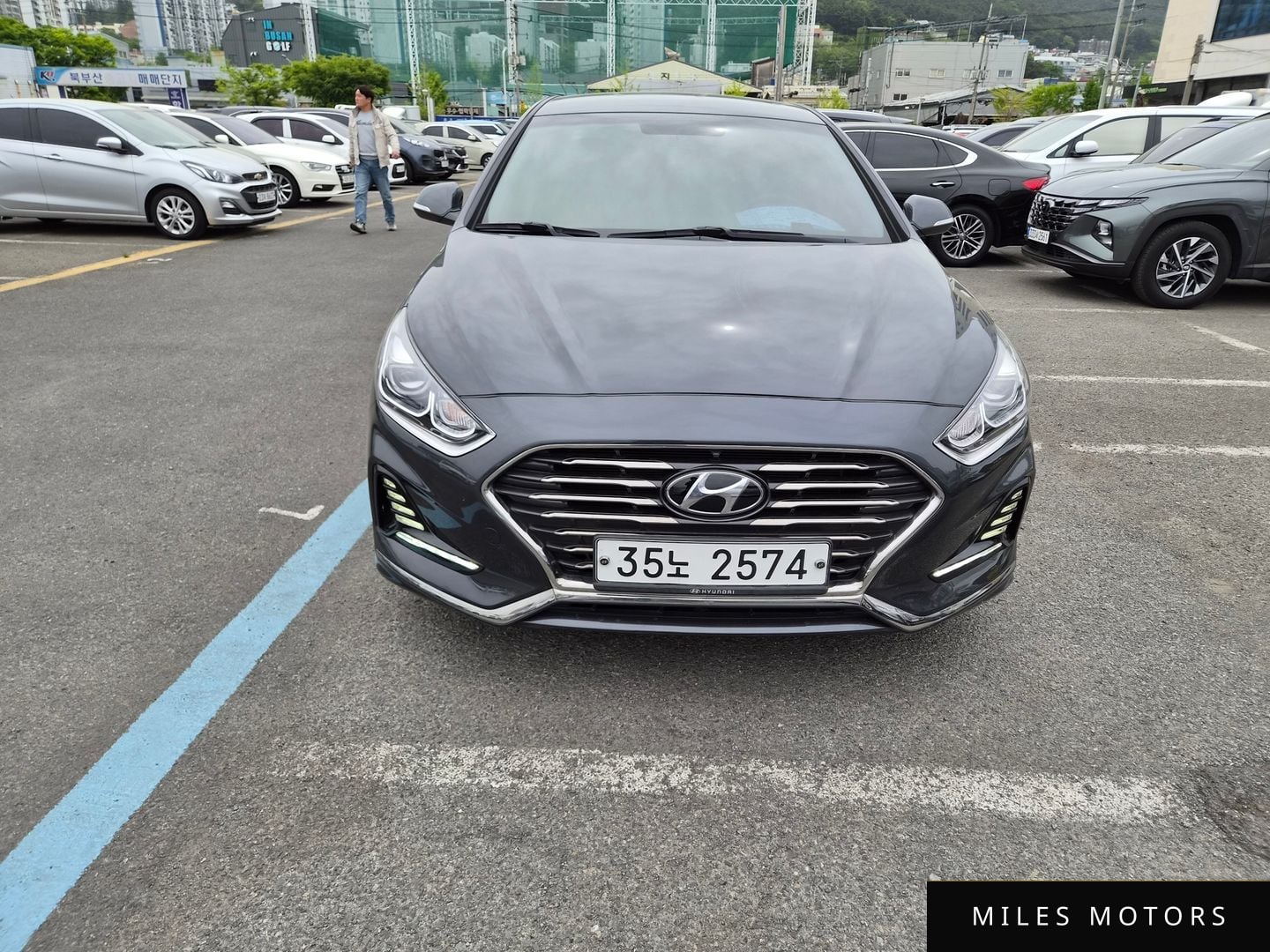 Hyundai Sonata 2019 — фото 1 из 12